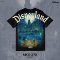 Power 7 Shop เสื้อยืดการ์ตูน มิกกี้เมาส์ "Disneyland" ลิขสิทธ์แท้ DISNEY(MKX-270)