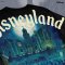 Power 7 Shop เสื้อยืดการ์ตูน มิกกี้เมาส์ "Disneyland" ลิขสิทธ์แท้ DISNEY(MKX-270)