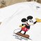 Power 7 Shop เสื้อยืดการ์ตูน มิกกี้เมาส์ ลิขสิทธ์แท้ DISNEY (MKX-292)