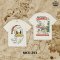 Power 7 Shop เสื้อยืดการ์ตูน "Donald Duck" ลิขสิทธ์แท้ DISNEY (MKX-293-สีครีม)