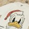 Power 7 Shop เสื้อยืดการ์ตูน "Donald Duck" ลิขสิทธ์แท้ DISNEY (MKX-293-สีครีม)