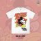 Power 7 Shop เสื้อยืดการ์ตูน "Mickey Mouse Disneyland"  ลิขสิทธ์แท้ DISNEY(MKX-299)
