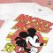 Power 7 Shop เสื้อยืดการ์ตูน "Mickey Mouse Disneyland"  ลิขสิทธ์แท้ DISNEY(MKX-299)