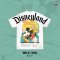 Power 7 Shop เสื้อยืดการ์ตูน "Mickey Mouse Disneyland"  ลิขสิทธ์แท้ DISNEY(MKX-300)