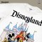 Power 7 Shop เสื้อยืดการ์ตูน "Mickey Mouse Disneyland"  ลิขสิทธ์แท้ DISNEY(MKX-303)