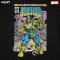 Thanos Marvel Comics T-shirt (MVX-019)