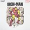 Ironman Marvel Comics T-shirt (MVX-032)