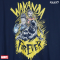 Black Panther Marvel Comics T-shirt (MVX-015)