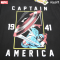 Captain America Marvel Comics T-shirt (MVX-042)