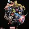 Marvel Avengers Comics T-shirt (MVX-251)