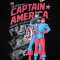 Captain America Marvel Comics T-shirt (MVX-239)