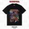 Power 7 Shop เสื้อยืดการ์ตูน Deadpool ลิขสิทธ์แท้ MARVEL COMICS  T-SHIRTS (MVX-513)