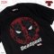 Power 7 Shop เสื้อยืดการ์ตูน Deadpool ลิขสิทธ์แท้ MARVEL COMICS  T-SHIRTS (MVX-528)