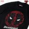 Power 7 Shop เสื้อยืดการ์ตูน Deadpool ลิขสิทธ์แท้ MARVEL COMICS  T-SHIRTS (MVX-528)