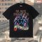 Power 7 Shop เสื้อยืดการ์ตูน Black Panther ลิขสิทธ์แท้ MARVEL COMICS  T-SHIRTS (MVX-530)