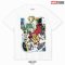 Power 7 Shop เสื้อยืดการ์ตูน มาร์เวล  ลิขสิทธ์แท้ MARVEL COMICS  T-SHIRTS (MX-172)