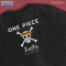 Power 7 Shop เสื้อยืดการ์ตูน ลาย วันพีช "Luffy" ลิขสิทธ์แท้ One Piece Vintage Style (KOPW-002-ผ้าฟอก)