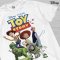 Power 7 Shop เสื้อยืดการ์ตูน Toy Story ลิขสิทธิ์แท้ DISNEY (TM-093)