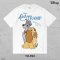 Power 7 Shop เสื้อยืดการ์ตูน "Lady and the Tramp" ลายลิขสิทธ์แท้ DISNEY (TM-094)