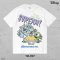 Power 7 Shop เสื้อยืดการ์ตูน "Monster inc." ลิขสิทธิ์แท้ DISNEY (TM-097)