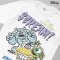 Power 7 Shop เสื้อยืดการ์ตูน "Monster inc." ลิขสิทธิ์แท้ DISNEY (TM-097)