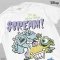 Power 7 Shop เสื้อยืดการ์ตูน "Monster inc." ลิขสิทธิ์แท้ DISNEY (TM-097)