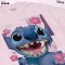 Power 7 Shop เสื้อยืดการ์ตูน "Stitch" ลิขสิทธิ์แท้ DISNEY (TM-172)