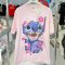 Power 7 Shop เสื้อยืดการ์ตูน "Stitch" ลิขสิทธิ์แท้ DISNEY (TM-172)
