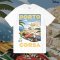 Power 7 Shop เสื้อยืดการ์ตูน "Porto Corsa"(Cars 2) ลิขสิทธิ์แท้ DISNEY (TM-173)