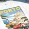 Power 7 Shop เสื้อยืดการ์ตูน "Porto Corsa"(Cars 2) ลิขสิทธิ์แท้ DISNEY (TM-173)