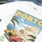Power 7 Shop เสื้อยืดการ์ตูน "Porto Corsa"(Cars 2) ลิขสิทธิ์แท้ DISNEY (TM-173)