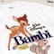 Power 7 Shop เสื้อยืดการ์ตูน "Bambi" ลิขสิทธิ์แท้ DISNEY (TM-175)