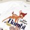Power 7 Shop เสื้อยืดการ์ตูน "Bambi" ลิขสิทธิ์แท้ DISNEY (TM-175)