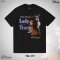 Power 7 Shop เสื้อยืดการ์ตูน " Lady and the Tramp" ลิขสิทธิ์แท้ DISNEY (TM-177)