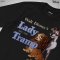 Power 7 Shop เสื้อยืดการ์ตูน " Lady and the Tramp" ลิขสิทธิ์แท้ DISNEY (TM-177)