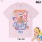 Power 7 Shop เสื้อยืดการ์ตูน "Alice in Wonderland" ลิขสิทธิ์แท้ DISNEY (TM-178)