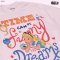 Power 7 Shop เสื้อยืดการ์ตูน "Alice in Wonderland" ลิขสิทธิ์แท้ DISNEY (TM-178)