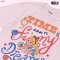 Power 7 Shop เสื้อยืดการ์ตูน "Alice in Wonderland" ลิขสิทธิ์แท้ DISNEY (TM-178)