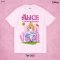Power 7 Shop เสื้อยืดการ์ตูน "Alice In Wonderland"  คอลเลคชั่น "Disney Classics" (TM-205)