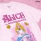 Power 7 Shop เสื้อยืดการ์ตูน "Alice In Wonderland"  คอลเลคชั่น "Disney Classics" (TM-205)