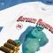 Power7Shop เสื้อยืดการ์ตูน "Monsters, Inc." คอลเลคชั่น "Disney Classics" (TM-206)
