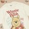 Power 7 Shop เสื้อยืดการ์ตูน ลาย "Winnie the Pooh" ลิขสิทธ์แท้ DISNEY(TM-229 สีครีม)