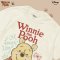Power 7 Shop เสื้อยืดการ์ตูน ลาย "Winnie the Pooh" ลิขสิทธ์แท้ DISNEY(TM-229 สีครีม)