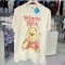 Power 7 Shop เสื้อยืดการ์ตูน ลาย "Winnie the Pooh" ลิขสิทธ์แท้ DISNEY(TM-229 สีครีม)