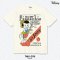Power 7 Shop เสื้อยืดการ์ตูน "Pinocchio" คอลเลคชั่น "Disney Classics" (TMX-076-สีครีม)