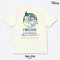 Power 7 Shop เสื้อยืดการ์ตูน "Pinocchio" คอลเลคชั่น "Disney Classics" (TMX-076-สีครีม)