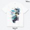 Power 7 Shop เสื้อยืดการ์ตูน "Jasmine princess" ลิขสิทธ์แท้ DISNEY(TMX-077)