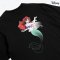 Power 7 Shop เสื้อยืดการ์ตูน "The Little Mermaid" ลิขสิทธ์แท้ DISNEY (TMX-079)