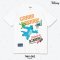 Power 7 Shop เสื้อยืดการ์ตูน "Monster inc." (TMX-082)