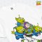 Power 7 Shop เสื้อยืดการ์ตูน Toy Story  ลิขสิทธิ์แท้ DISNEY (TMX-083)